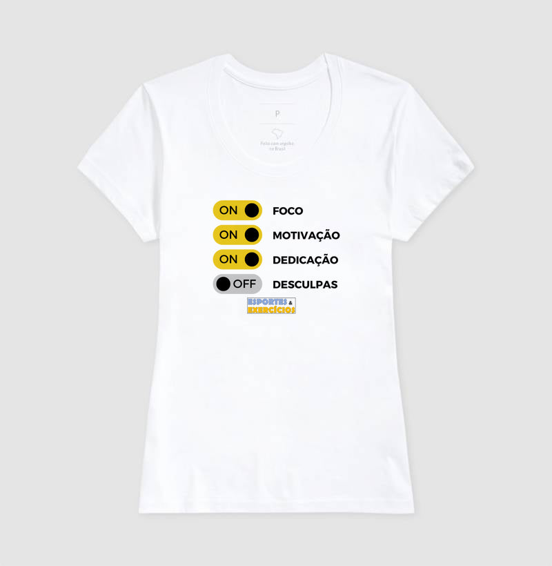Camiseta Foco