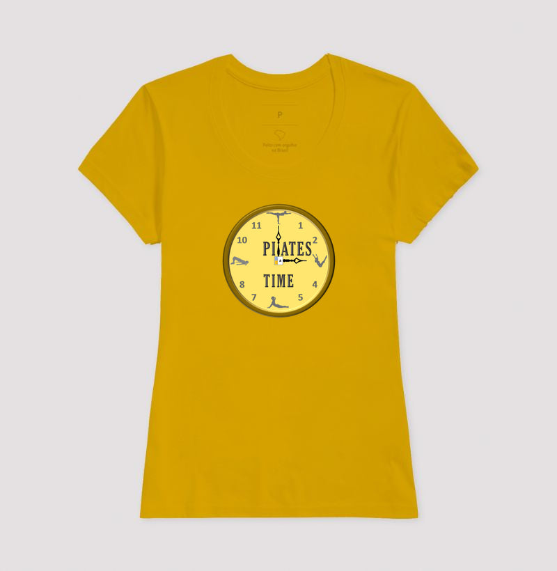 Camiseta Pilates Time