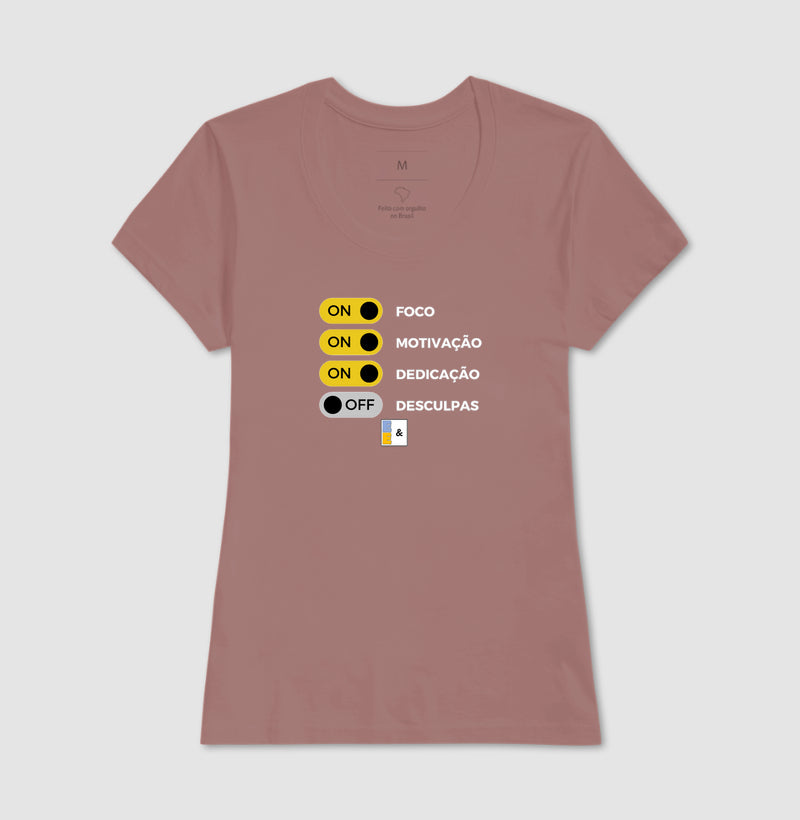 Camiseta Foco
