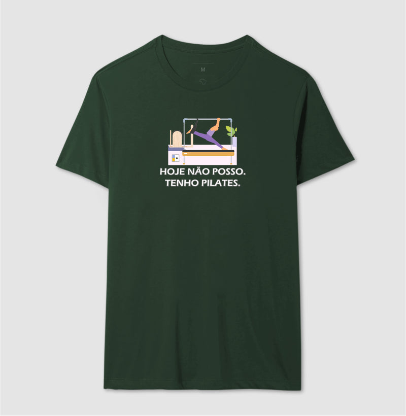 Camiseta Não Posso, Tenho Pilates