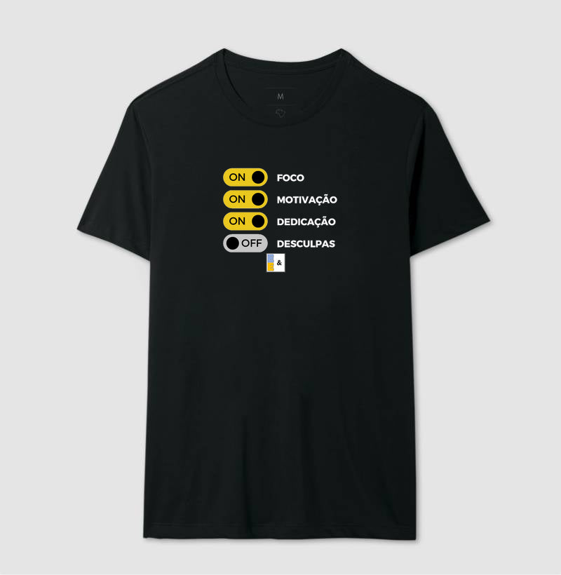 Camiseta Foco