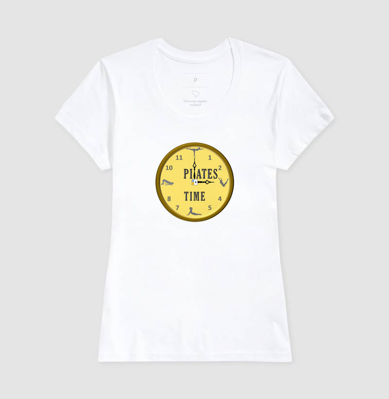 Camiseta Pilates Time