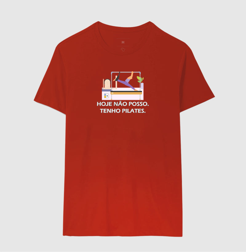 Camiseta Não Posso, Tenho Pilates