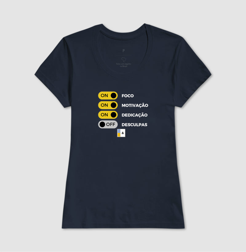 Camiseta Foco