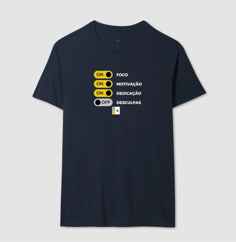 Camiseta Foco
