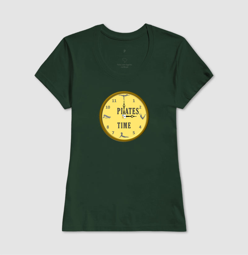 Camiseta Pilates Time