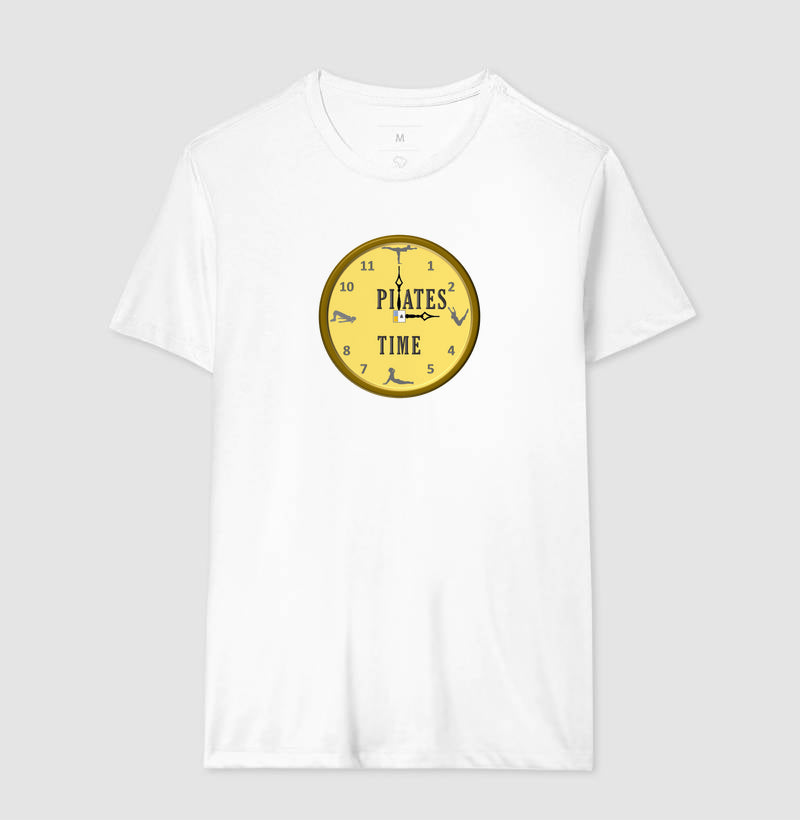 Camiseta Pilates Time