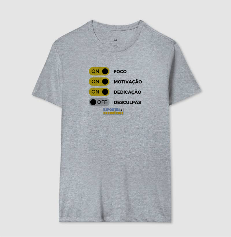 Camiseta Foco