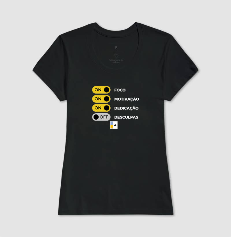 Camiseta Foco