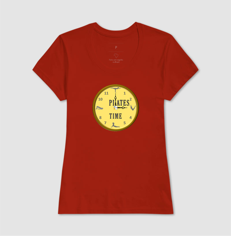 Camiseta Pilates Time