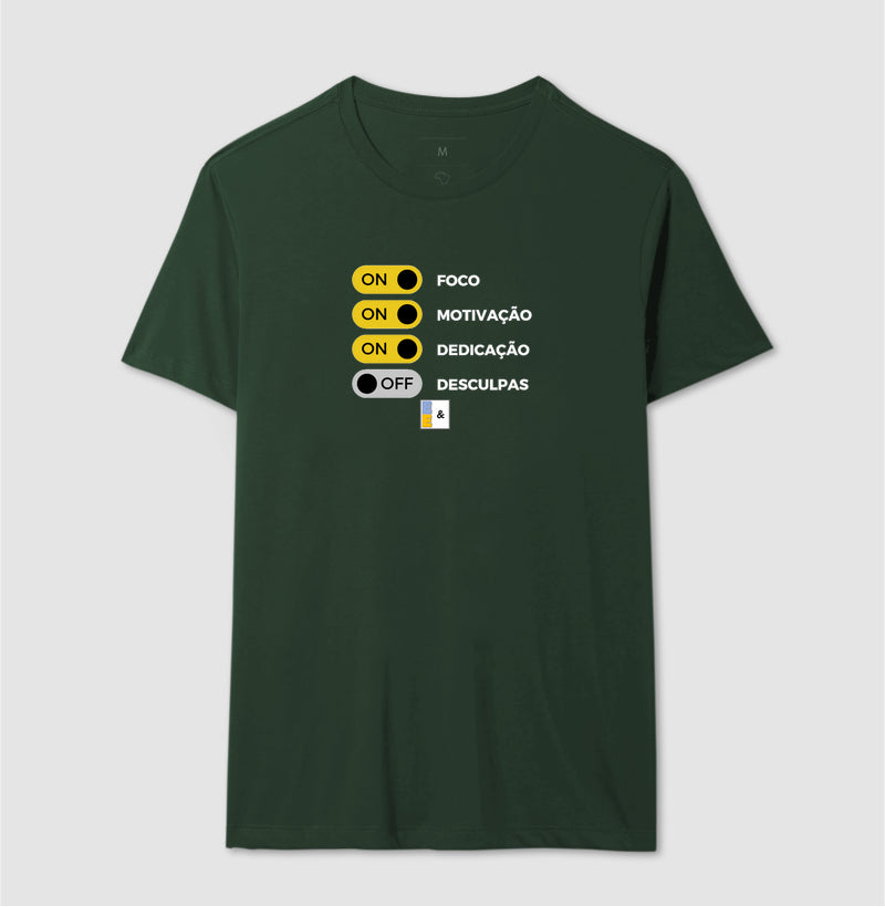 Camiseta Foco