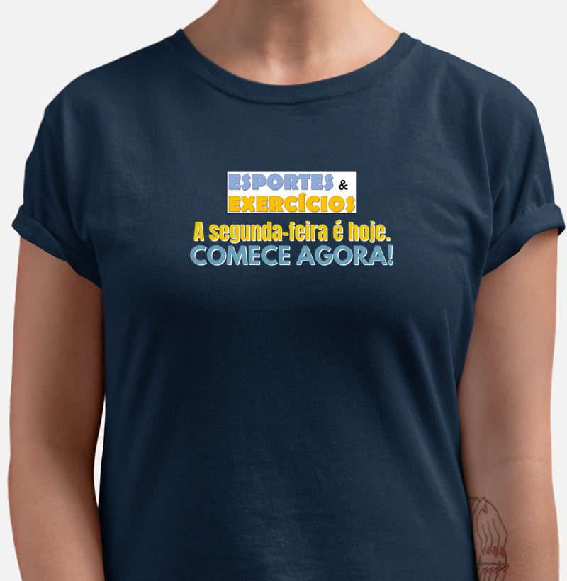A segunda feira é hoje.