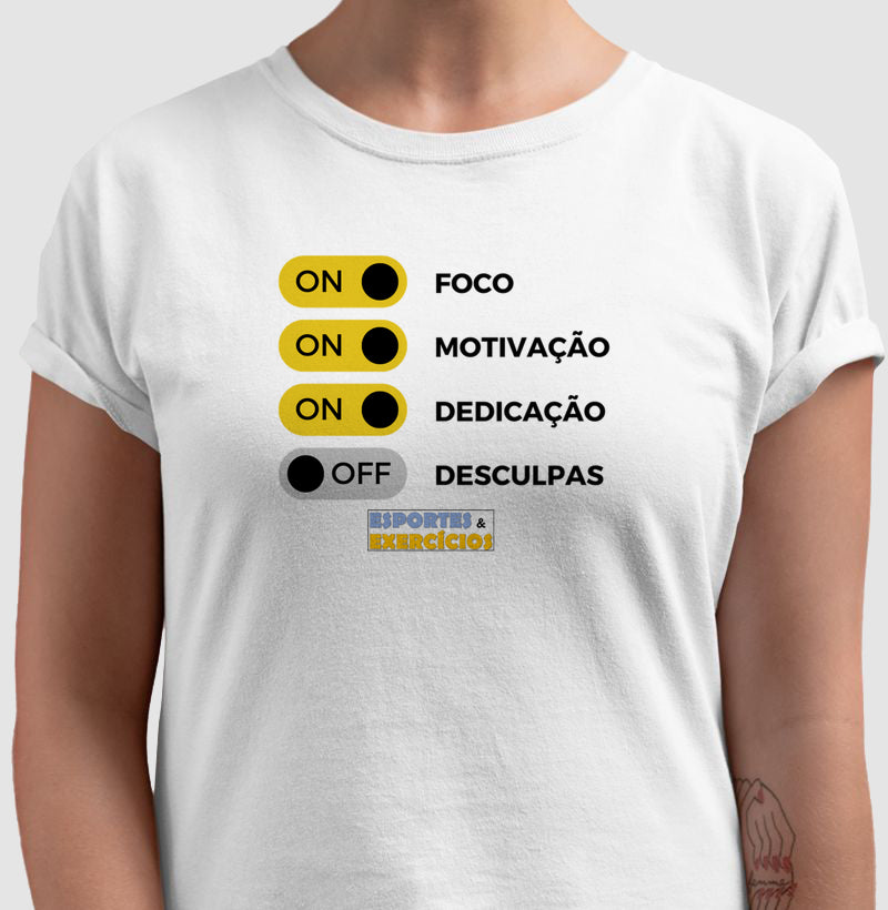 Camiseta Foco