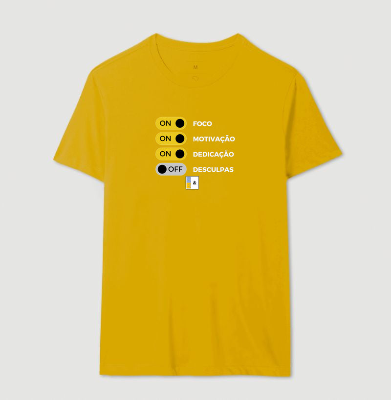 Camiseta Foco