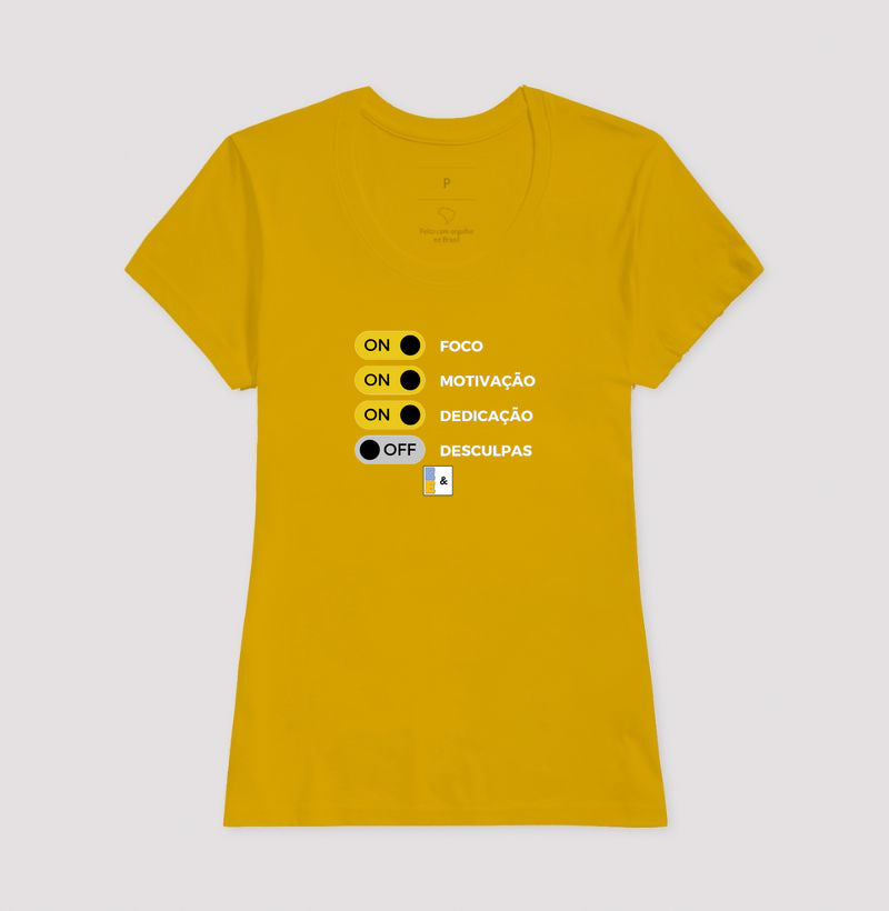 Camiseta Foco