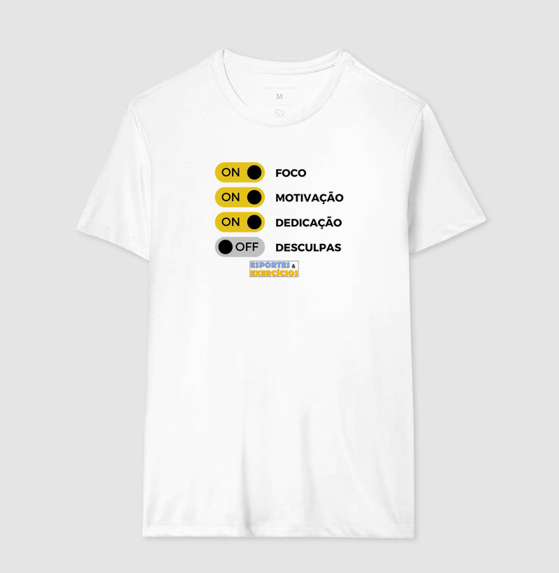 Camiseta Foco