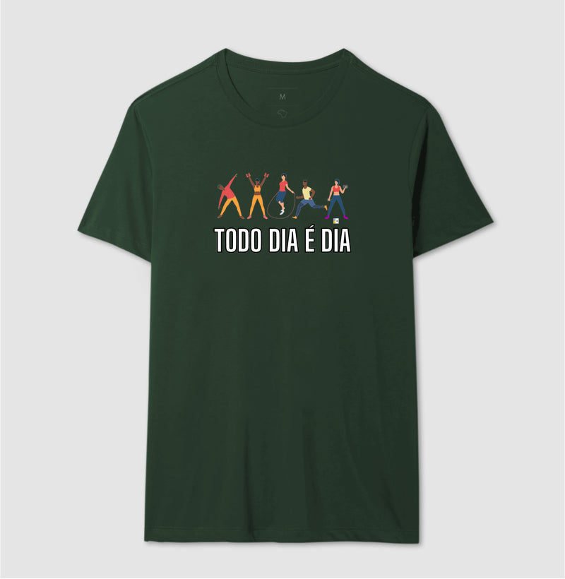 Camiseta Todo Dia é Dia