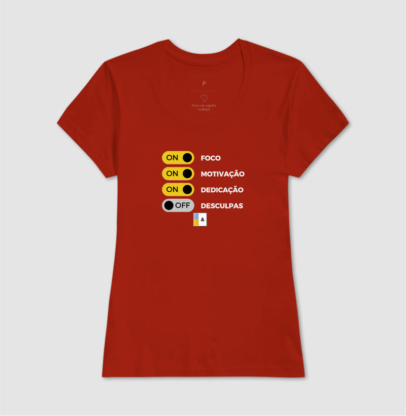 Camiseta Foco