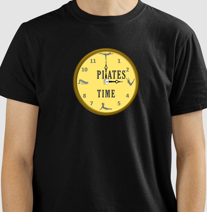 Camiseta Pilates Time
