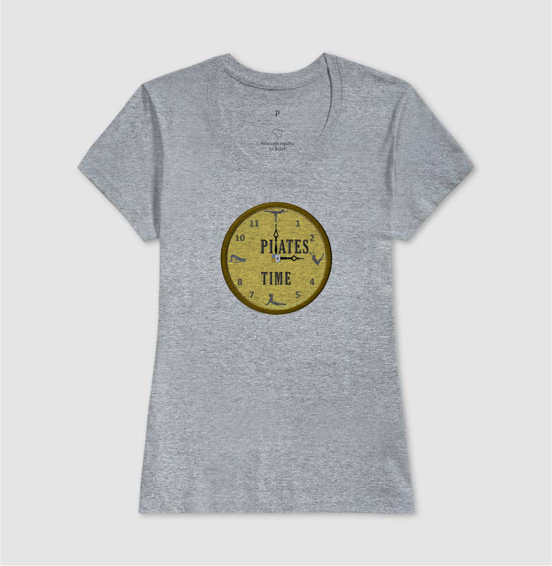 Camiseta Pilates Time