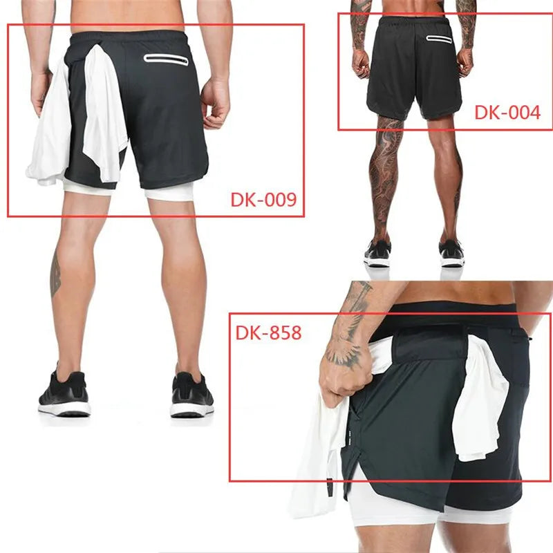 Shorts Para Treino 2 em 1 Esporte Air Effect