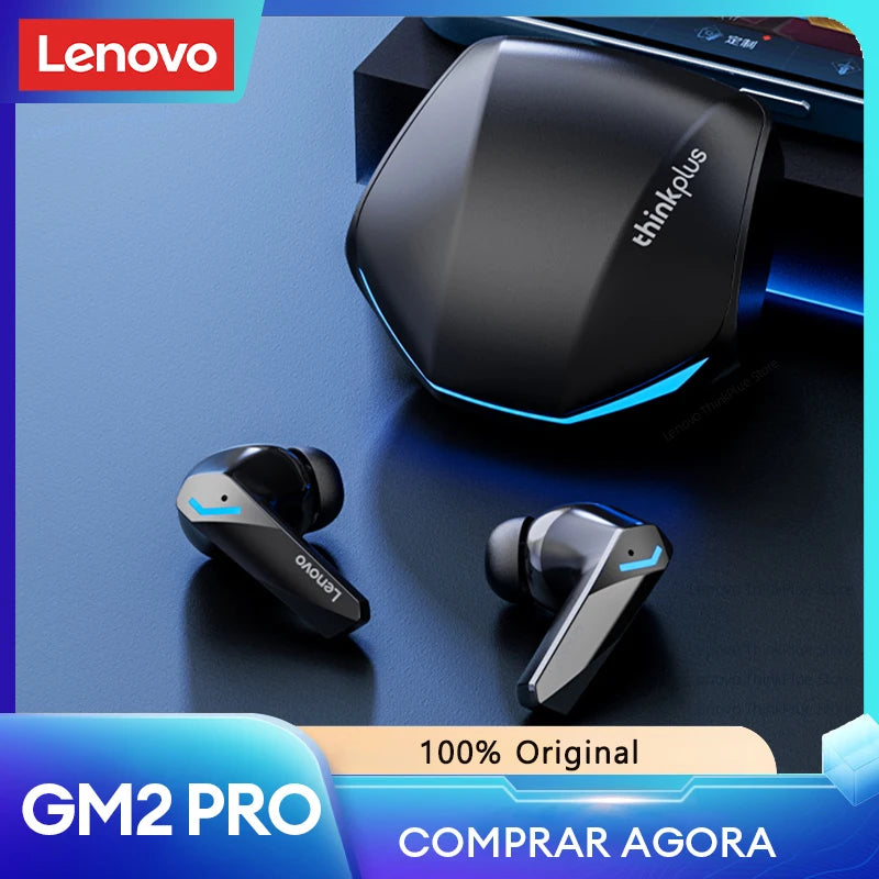 Fone de Ouvido Lenovo GM2 Pro 5.3 Original