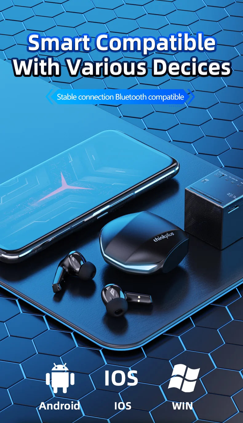 Fone de Ouvido Lenovo GM2 Pro 5.3 Original