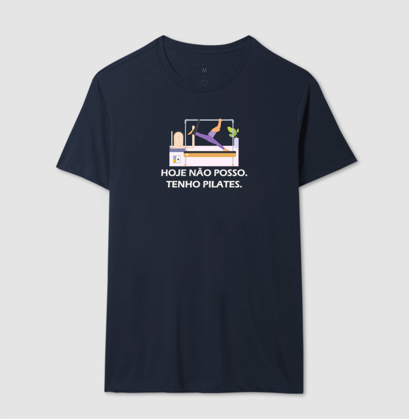 Camiseta Não Posso, Tenho Pilates