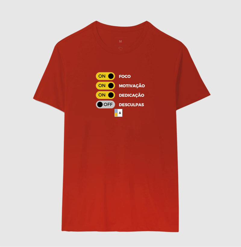 Camiseta Foco
