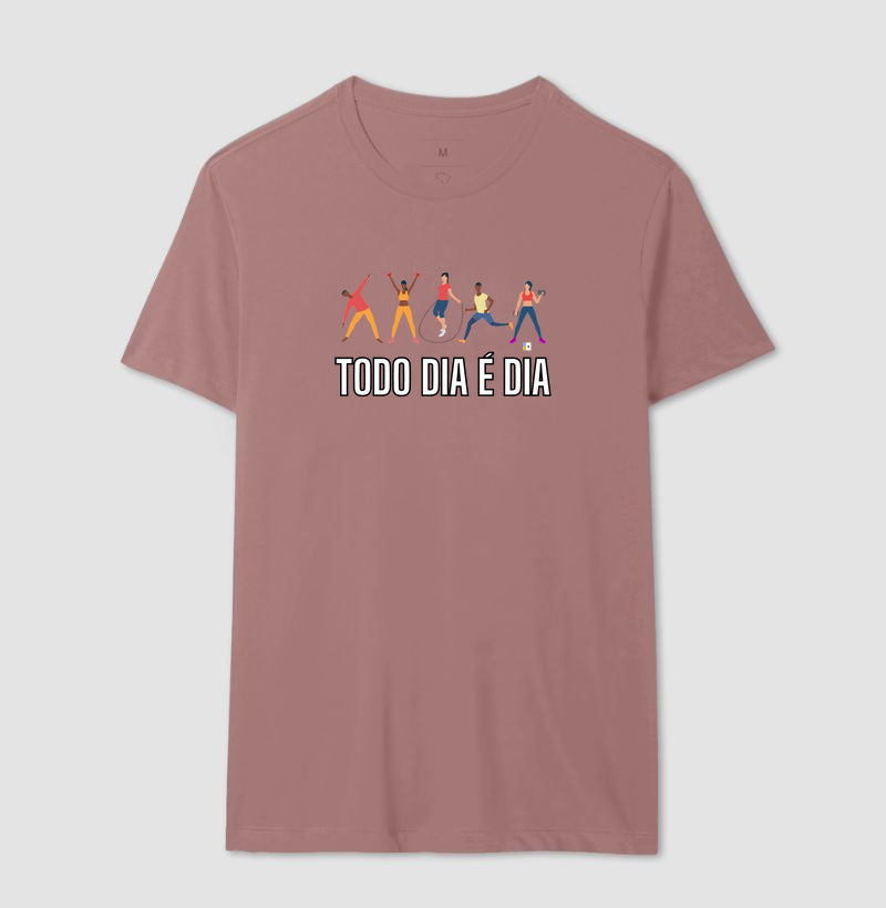 Camiseta Todo Dia é Dia
