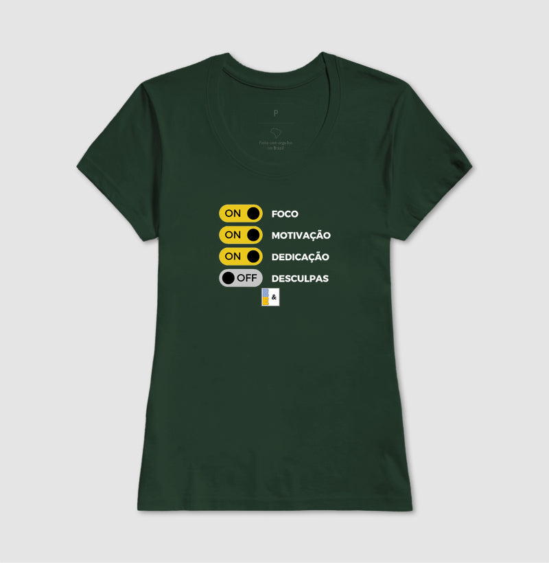 Camiseta Foco