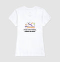 Camiseta Não Posso, Tenho Pilates