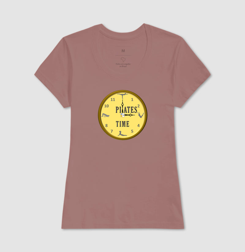 Camiseta Pilates Time