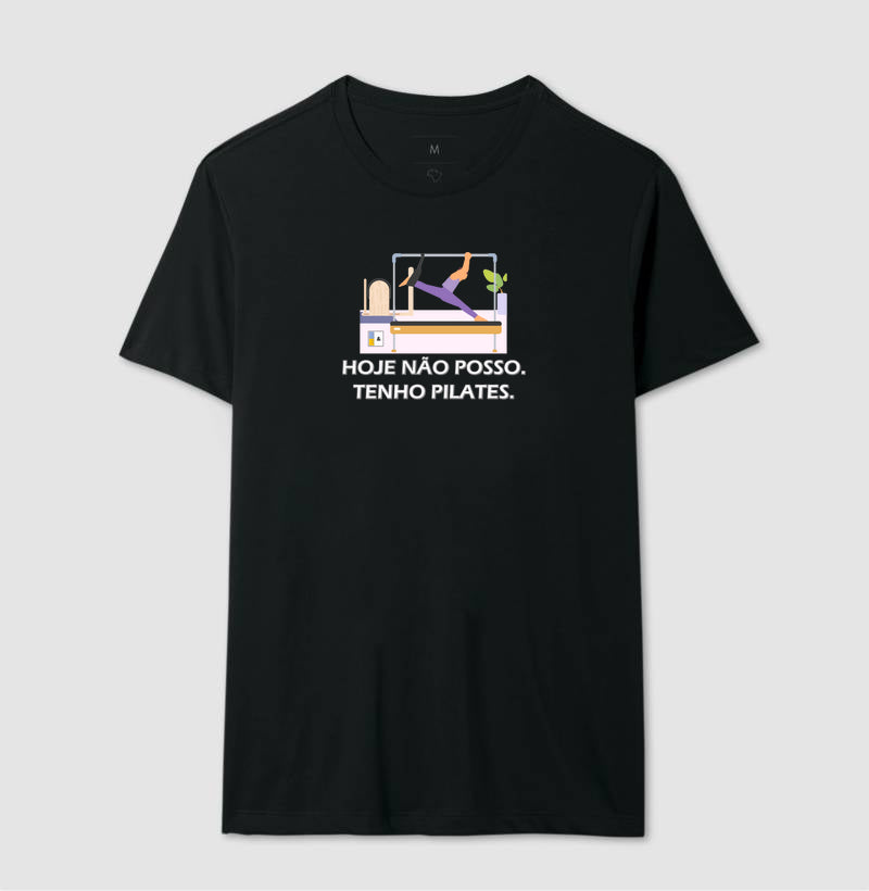 Camiseta Não Posso, Tenho Pilates