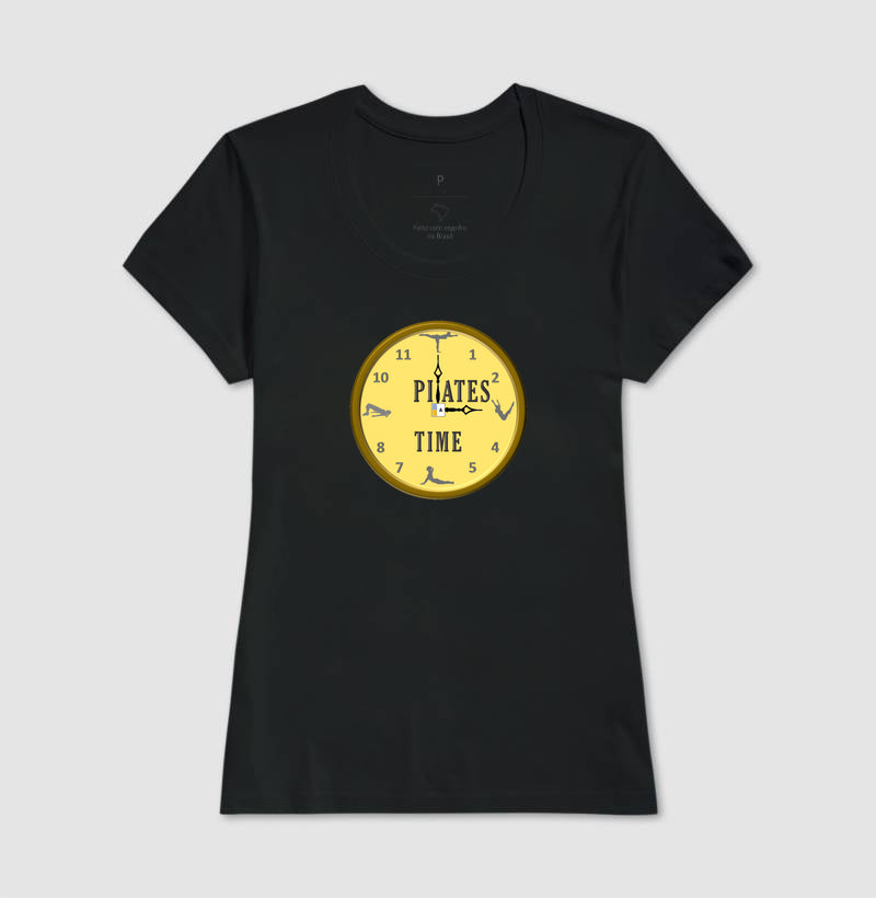 Camiseta Pilates Time