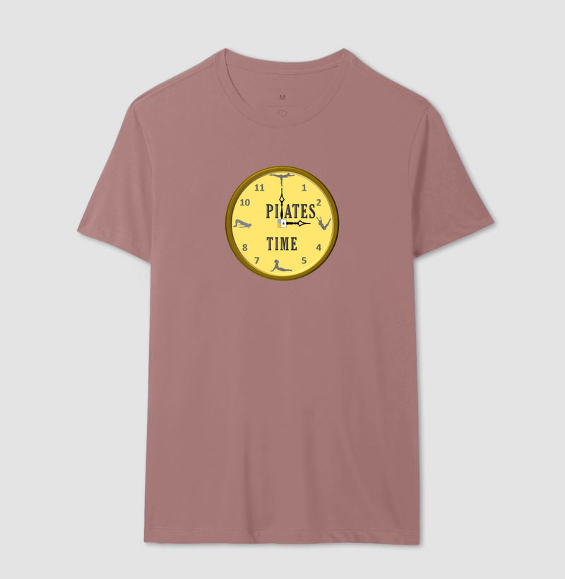Camiseta Pilates Time