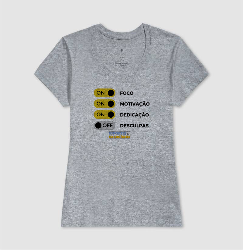 Camiseta Foco