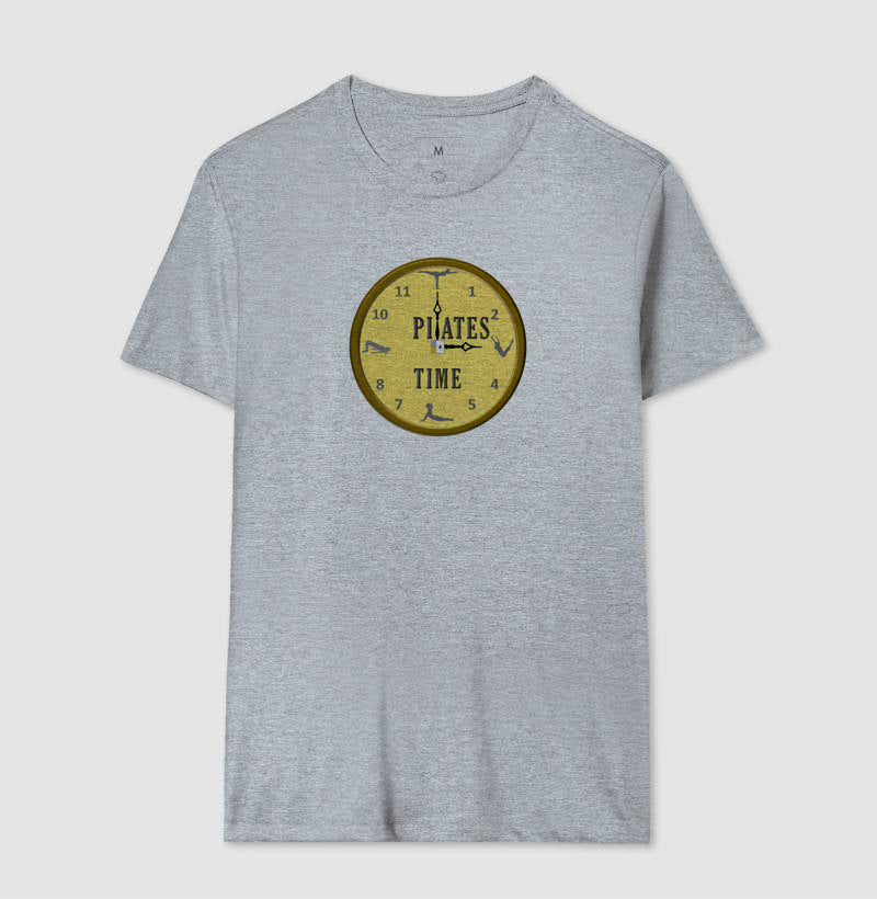 Camiseta Pilates Time