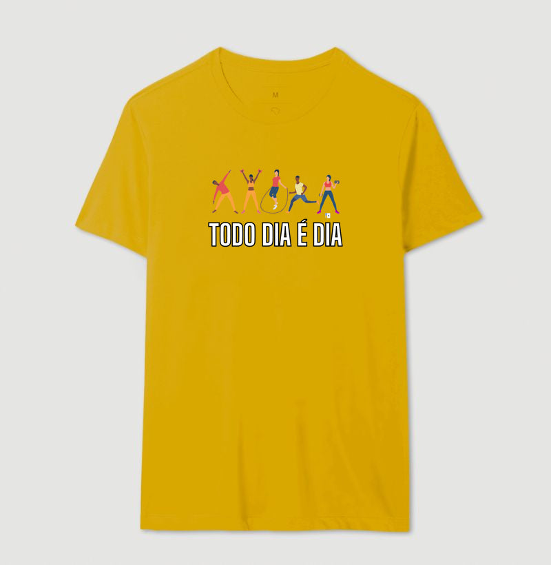 Camiseta Todo Dia é Dia